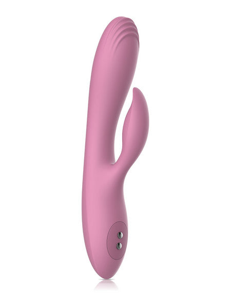 Soft by Playful Cherish - Rechargeable Rabbit Vibrator Pink - Club X